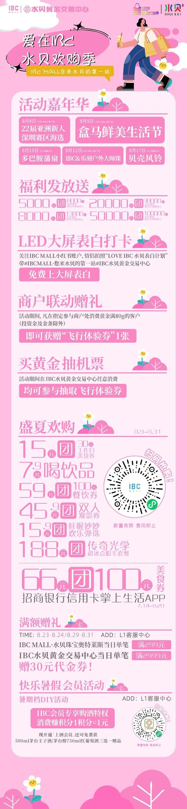 统统立省！深圳购物季来啦！