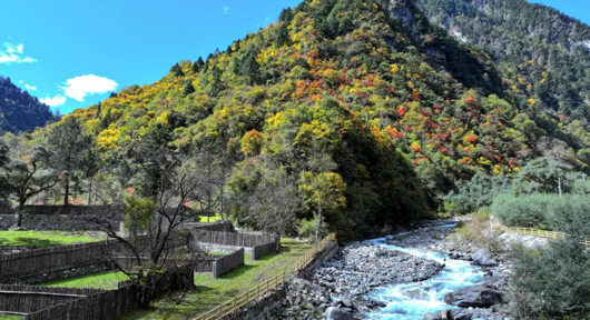 川西秋色“天花板”：雅安宝兴为您推荐四条“绝美”路线