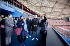 世界田联在北京考察2027年田径世锦赛申办工作图片