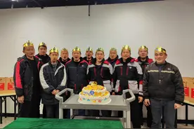 重庆工会举行货车司机圆梦生日会图片