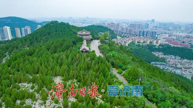 郎茂山公园：城市中的自然氧吧，市民休闲新选择