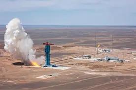 朱雀三号点火试验取得成功图片