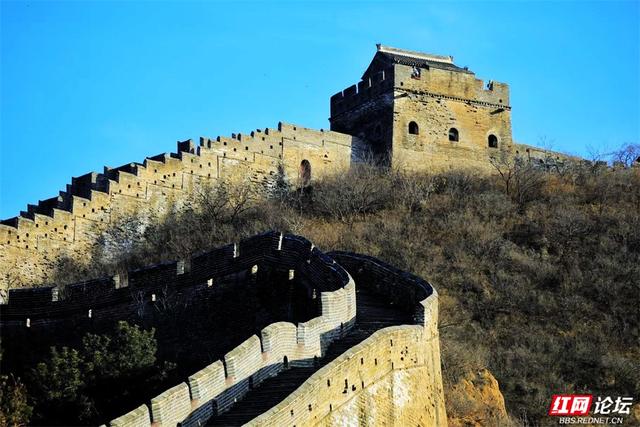 在金山岭长城，追一场最美的日落