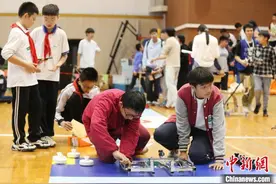 第二十一届上海未来工程师大赛决赛启动图片