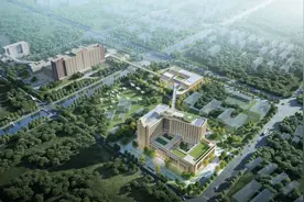 仁济医院南部院区新大楼开工，将新增400张核定床位图片