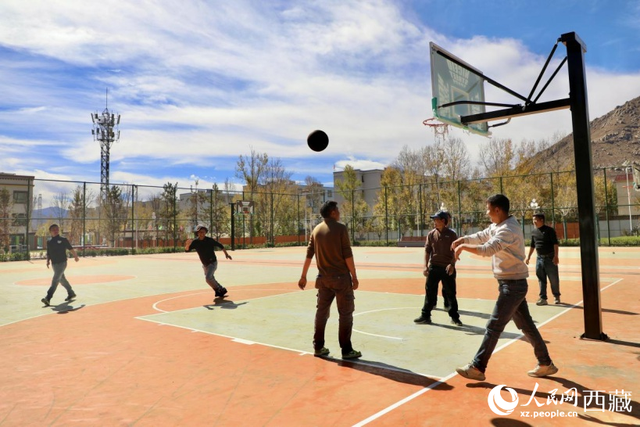 拉萨青年林卡公园——走，一起去吸氧！