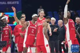 男篮世界杯丨加拿大队夺得铜牌图片