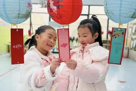从寒假到开学 阳光幼儿园萌娃传承文化快乐成长图片