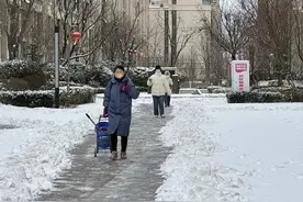 青岛出现暴雪，城阳、崂山、胶州达到暴雪量级！辖区部分高速路段封闭、多个景区暂停开放图片