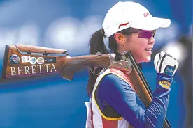 江伊婷入选飞碟射击队奥运参赛名单图片