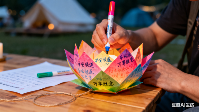 双节同庆 乐享三水丨在一线江景营地遇见满屏月光与烟花，拍照巨出片！