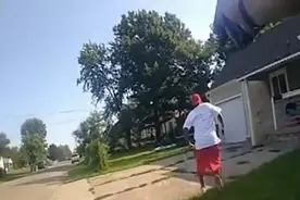 美国黑人男子被警察从背后枪杀 当地社区呼吁展开独立调查图片