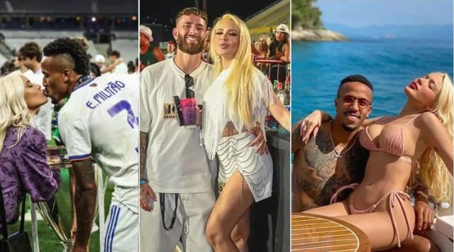 米利唐和弗拉门戈后卫情侣互换