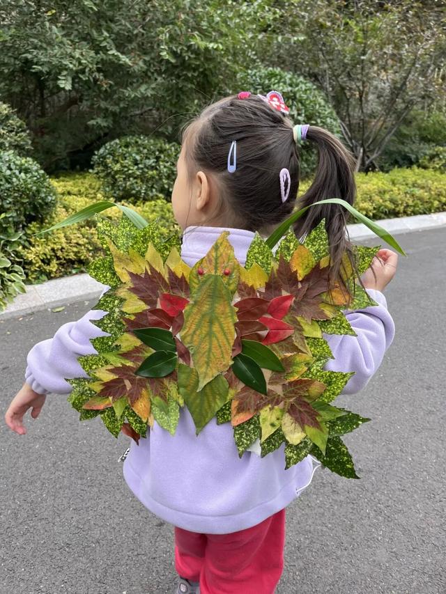 看！市北的深秋落在了地上！快来捡个秋