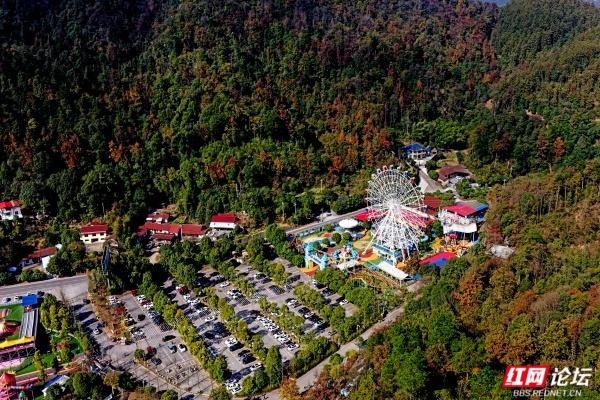 怀化中坡山，层林尽染的氧吧，市民天天逛、摄影家追着拍