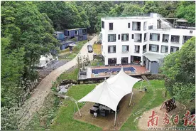 环“两山”示范区打造乡村酒店高地图片
