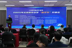北京朝阳发布“数学发现与培养”计划，包括6个专项行动图片