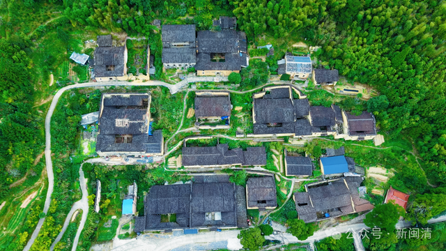 闽清下祝乡洋边厝：百年古厝藏乡野 古韵悠悠迎客来​