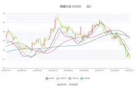 海螺水泥：2024年上半年净利润33.26亿元 同比下降48.56%图片