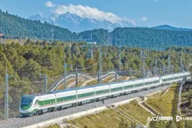 途经玉龙雪山、虎跳峡，坐火车去香格里拉！丽香段将开通图片