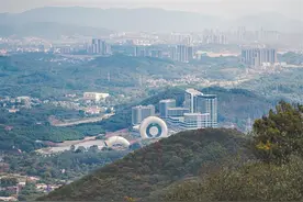 百千万 新丰貌 |  黄埔：绿水青山提“颜值” 金山银山增“价值”图片