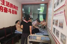 巴南石滩镇：理论＋实操 养老护理员技能培训开班图片