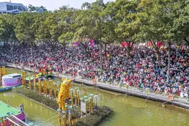 迎客超百万人次！佛山南海西樵新春文旅全域开花图片