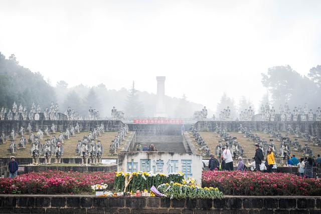 云南龙陵：探访松山战役旧址