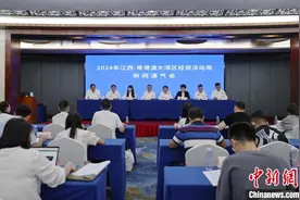 “老区”对接“湾区” 江西加速与大湾区产业相链联动图片