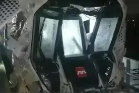 西安地铁10号线试车时发生追尾致1死2伤！死者为试验人员图片