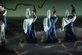 爆款舞剧《只此青绿》在沪迎来第500场，将巡演至更多国家图片