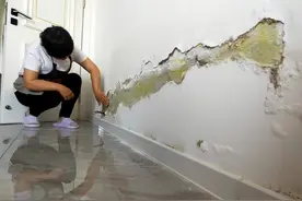 胶州：新房全包装修半年后漏水？三年来始终未解决图片