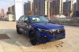 大众最强SUV，配3.0T引擎，途锐黑武士来了，颜值又高了图片