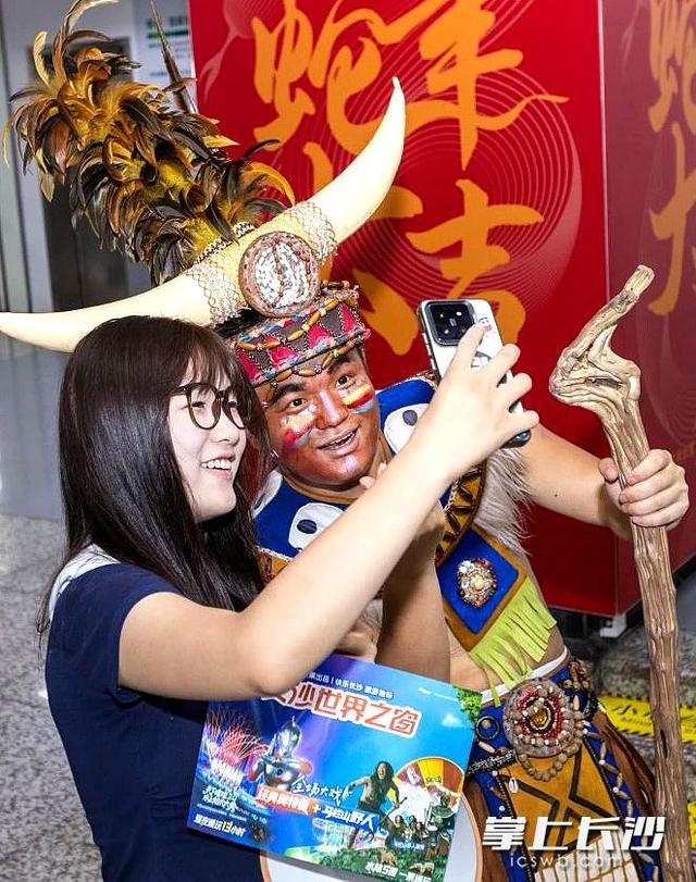 当心！这个暑假，长沙世界之窗有“野人”出没