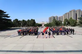 二七区运河城实验小学沉浸式思政课让孩子们触摸有温度的历史图片