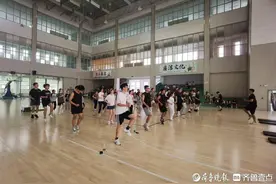 600余名师生参加！青岛市国家体育锻炼标准达标赛启动图片