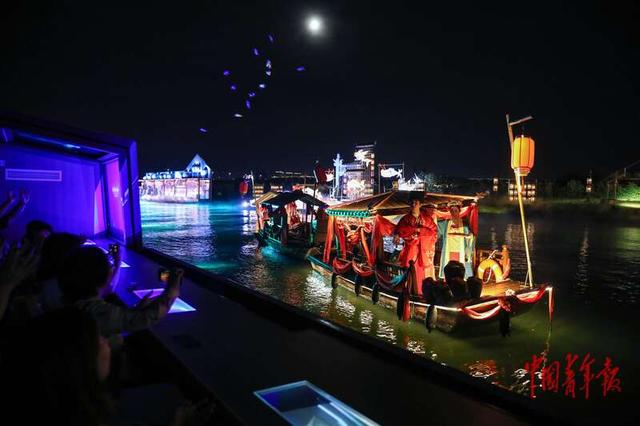 活力中国调研行 |  在千年运河上 来一场穿越时空的水上city walk