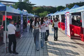 花都秀全：搭建政校企对接平台，助力人才供需“精准匹配”图片