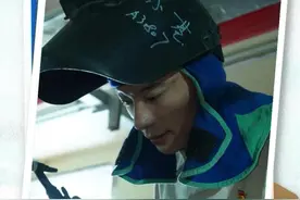 我的青春我“职”道|尔基：焊花闪耀，青春绽放在“华龙一号”图片