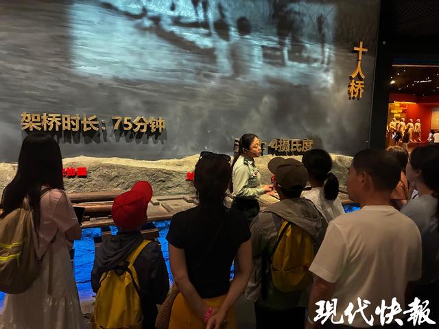 文化中国行｜徐州淮海战役纪念馆暑期迎来亲子参观潮