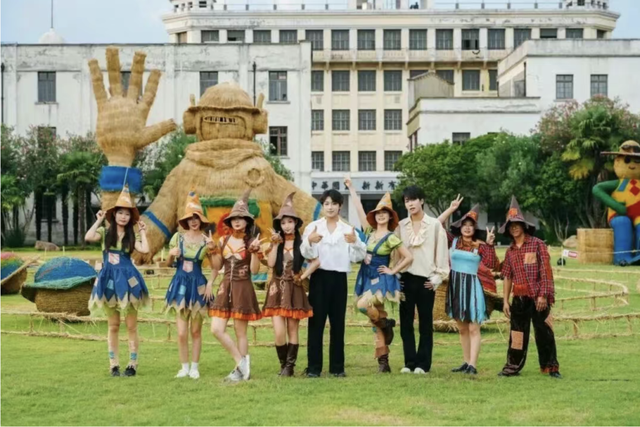 雅安首届巨型稻草人艺术节游玩攻略，打卡不迷路！