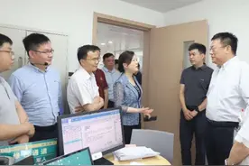 国家卫生健康委药具管理中心专家莅临武汉市第三医院调研图片