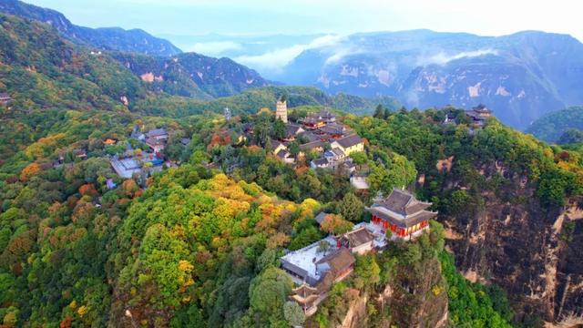 崆峒山秋日壁纸，上新了