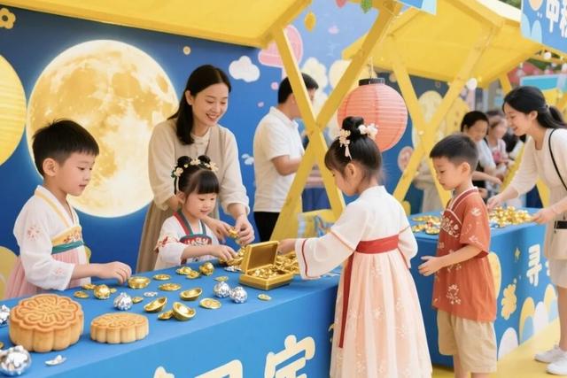 柳北烟火｜邀请函来啦！本周五中秋月下寻宝记邀您共聚月光盛宴！