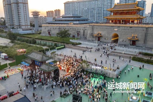 木森大舞台山西小分队亮相运城