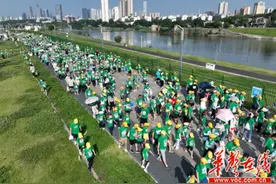 2024长沙(夏季)走娃少儿健走大赛落幕数千亲子家庭完成挑战图片
