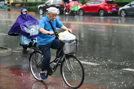 昨夜北京最大降水在这里，今天傍晚至夜间仍有明显降雨图片