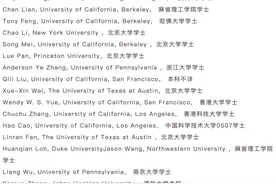 28位华人学者获奖！2025年斯隆奖获奖者公布图片