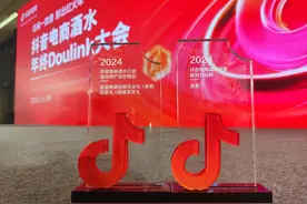 金星啤酒斩获抖音电商酒水行业年终双项大奖图片