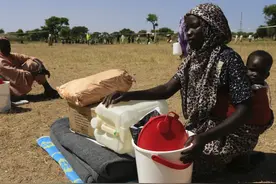 世界粮食计划署：苏丹及其周边国家有近2800万人面临严重粮食不安全状况图片